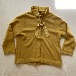 J Crew sweater. Mustard color. Size - L
